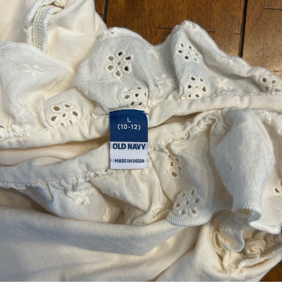 Lot of Old Navy Girls Clothes Sz 10/12 Tanks, 14 Jean Shorts, 14/16 Linen Shorts - Picture 13 of 16